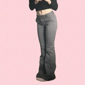 ❤️ Grey flare jeans ❤️